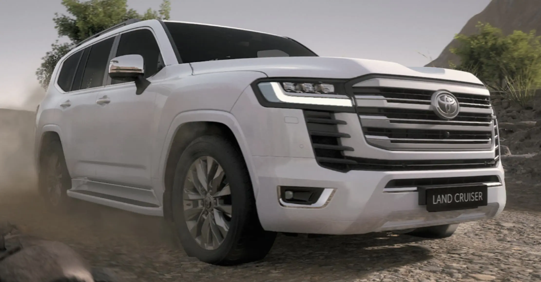 Toyota Land Cruiser 300 VXR 3.5L V6 Twin-Turbo — GCC / UAE