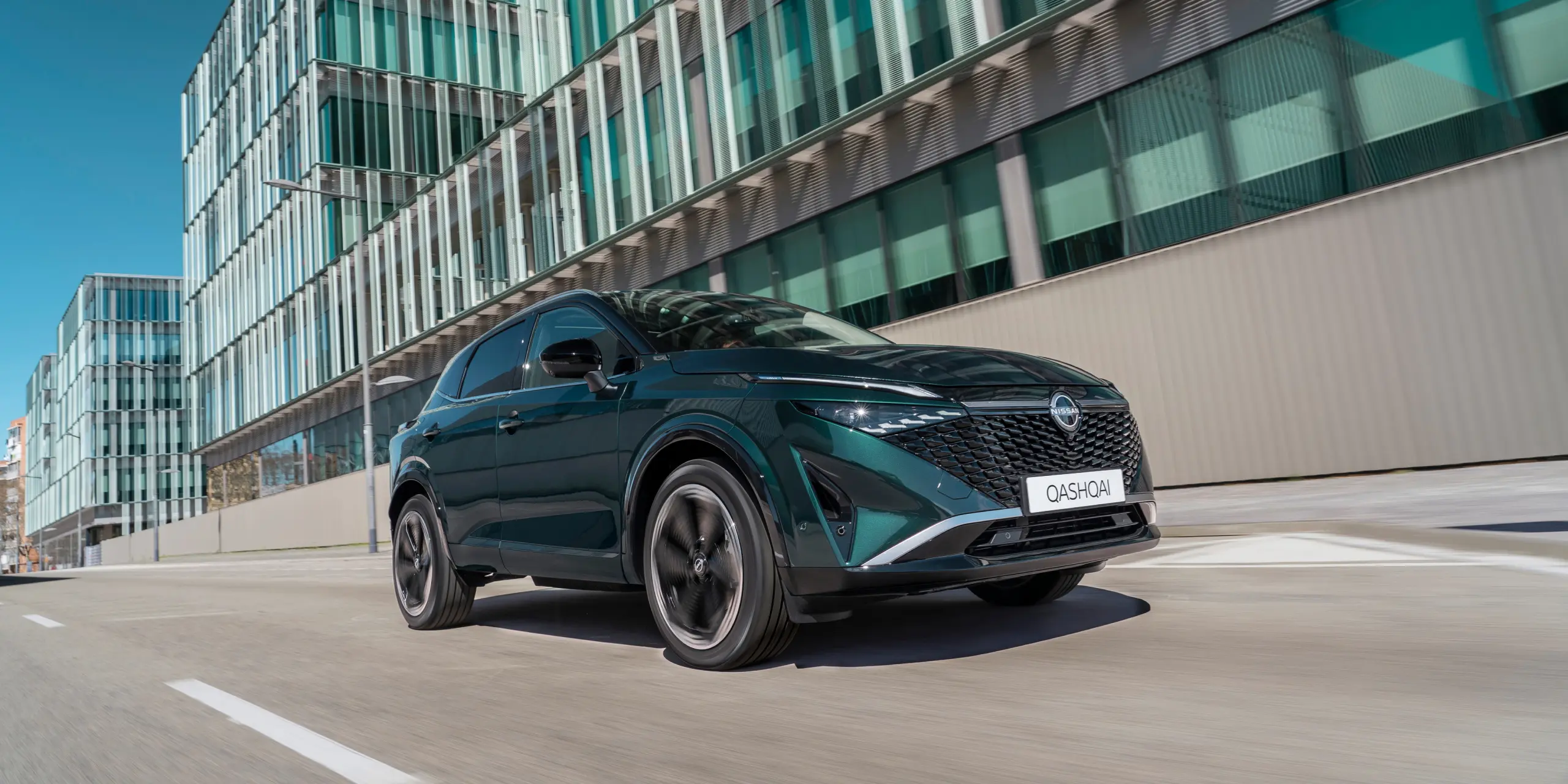 Nissan Qashqai Tekna e-POWER 205 PS — Germany (EU, LHD)
