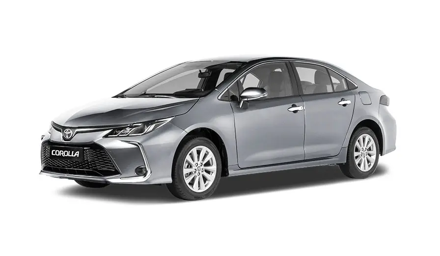 Toyota Corolla GLI 1.6L — GCC / UAE