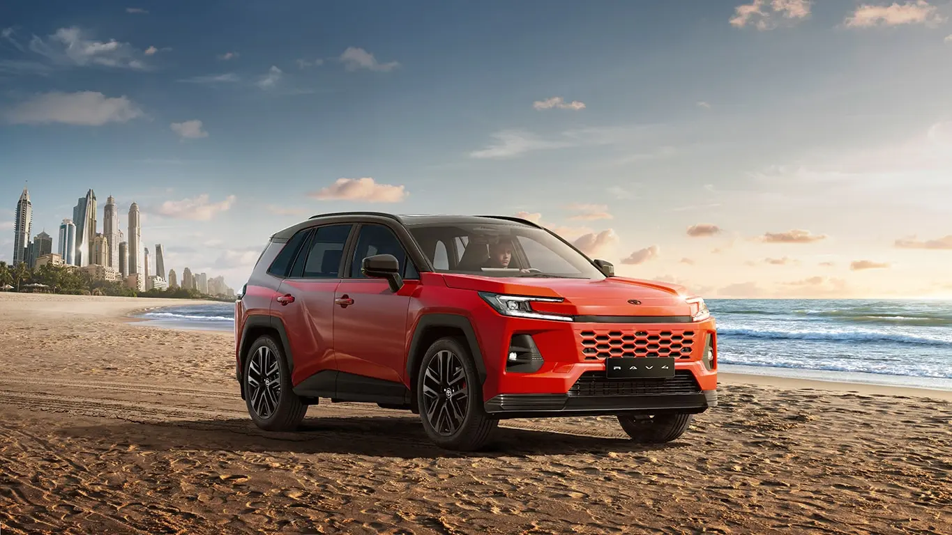 Toyota RAV4 Hybrid VXR 2.5L AWD (6th gen) — GCC / UAE