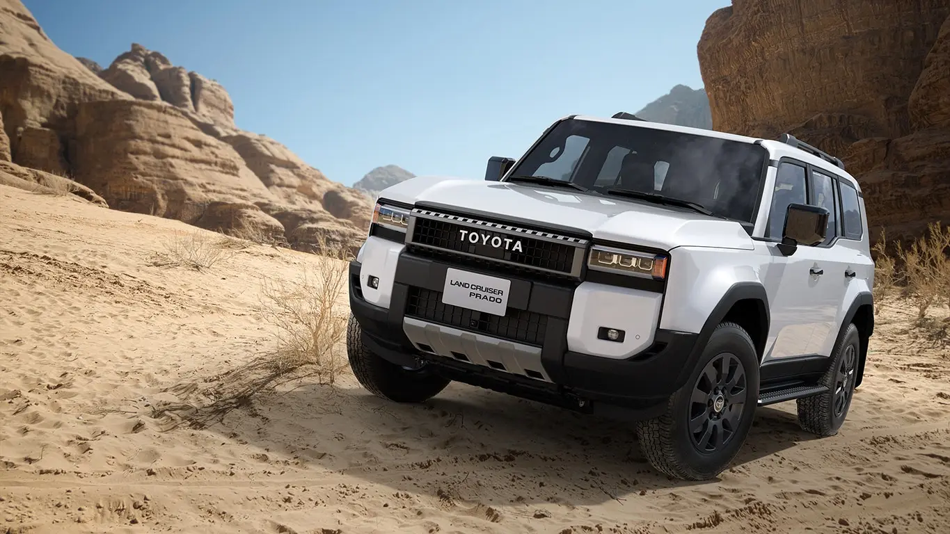 Toyota Land Cruiser Prado Adventure 2.4L Turbo (mono/dual tone) — GCC / UAE