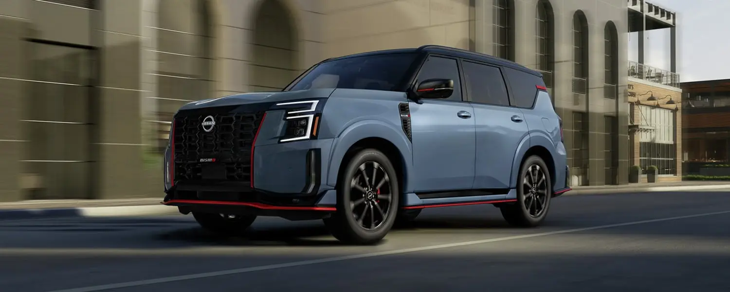 Nissan Armada NISMO NISMO 4WD 3.5L V6 twin-turbo — US market