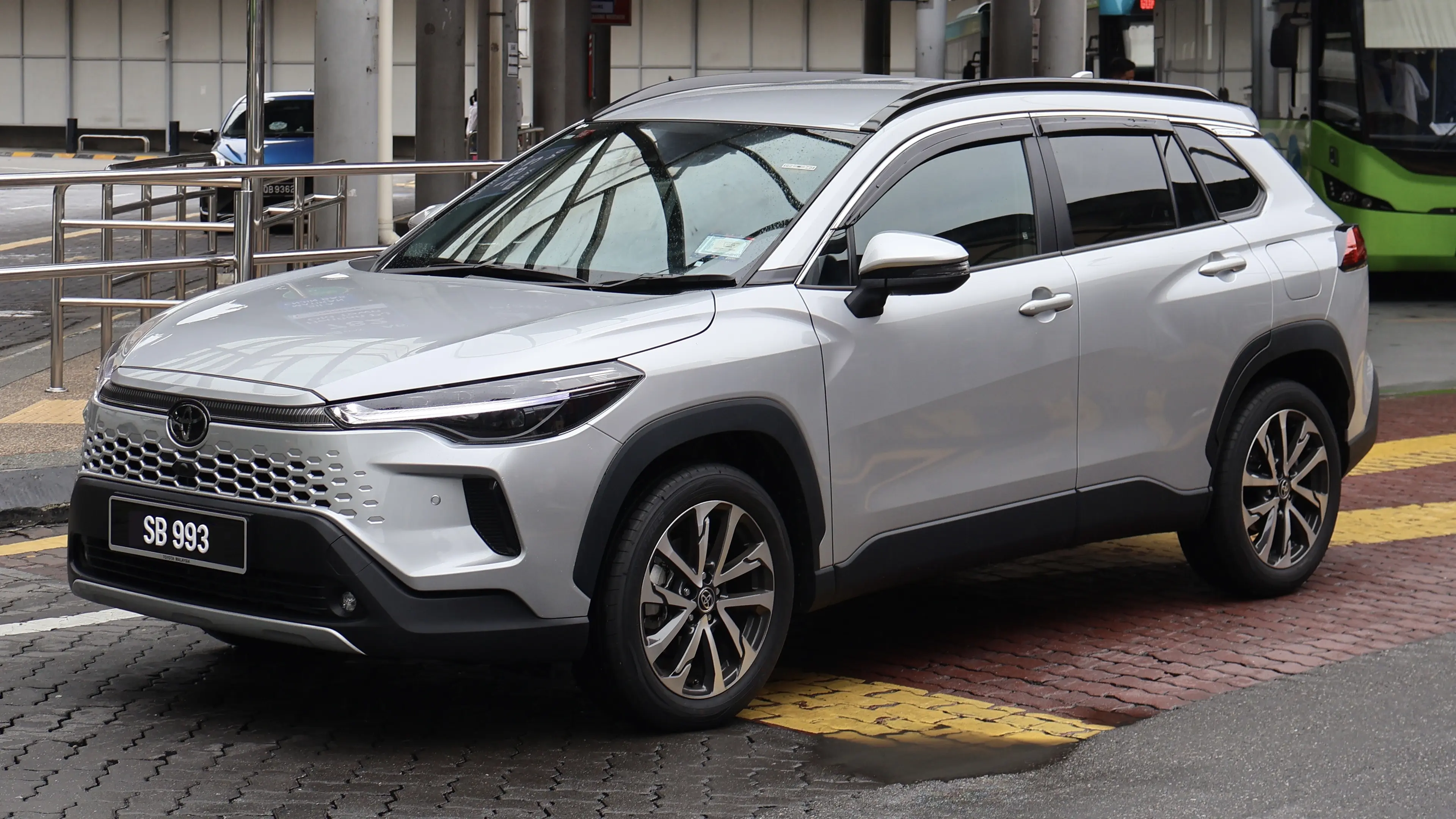 Toyota Corolla Cross XL 1.8L — GCC / UAE