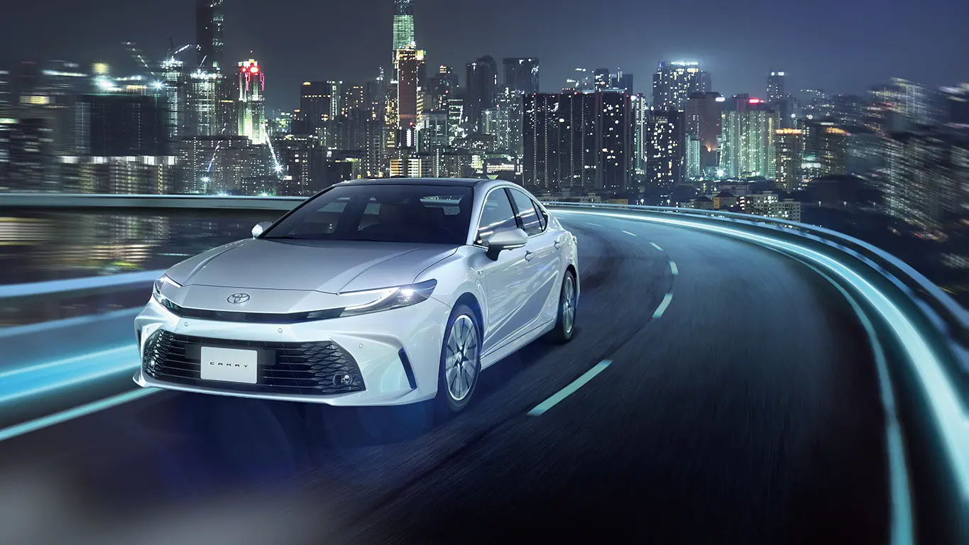 Toyota Camry XLE 2.5L — GCC / UAE